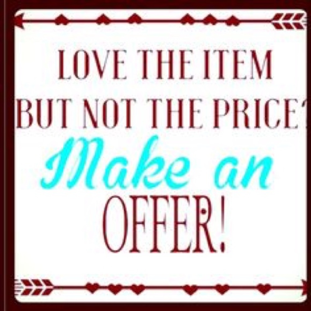 All offers considered!!